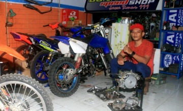 Aira 86 MX GTX Team, Lumajang : TEAM PEMULA SIAP GO NASIONAL, DIBACK UP TRACKER & TUNER POTENSIAL