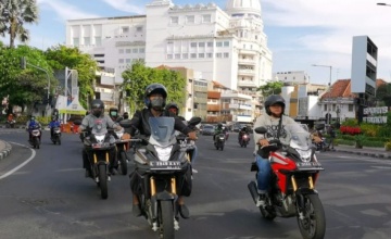 City Riding Bersama Honda CB150X, Partner Berkendara Daily Use