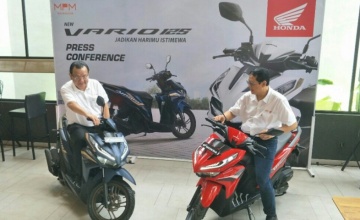 Launching - New Honda Vario 125 : TAWARKAN PROGRAM PROMO MENARIK