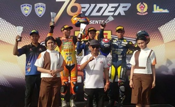 Final Kejurnas Motoprix Region B 2019 Surabaya : GTR150 RACIKAN MLETHIZ HANTAR FITRIANSYAH KETE JUARA NASIONAL