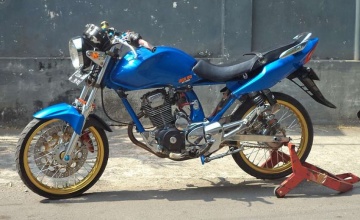 Honda Megapro 2009 Jember : JURUS HEREX TANPA BAYANGAN