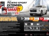 Tiga Paket SMART untuk Pajero Sport Diperpanjang