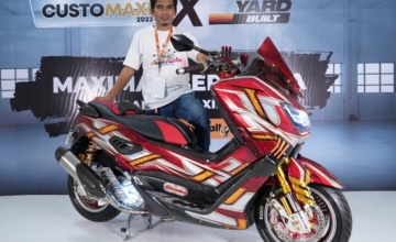 Lahirkan Karya Modifikasi Berkualitas, Berikut Deretan Nama Para Pemenang CustoMAXI & Yard Built 2023