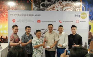 Chery Resmi Kembangkan Wilayah Market & Hadir di Pulau Bali