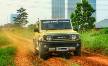 JIMNY 5-DOORS GAPAI REKOGNISI MOBIL TERBAIK 2024