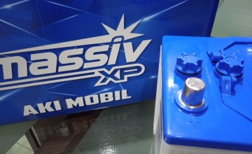 Aki Massiv XP : MAKIN BERTENAGA & MENJADI MOMENTUM CINTA PRODUK INDONESIA