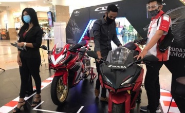 PT. MPM Honda Jatim - CBR 250RR SP Exhibition : PENASARAN FITUR & TAMPILAN NEW CBR 250RR SP ? SAMPERIN ROYAL PLAZA SURABAYA