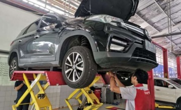 SUPER HEMAT BIAYA SERVIS DFSK GLORY 560 & SIAPKAN 90 DEALER PENDUKUNG LAYANAN PURNA JUAL