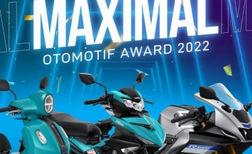 YAMAHA SUKSES RAIH 8 PENGHARGAAN OTOMOTIF AWARD 2022