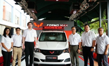 Wuling Resmi Luncurkan Formo Max untuk Mendukung Dunia Usaha Indonesia