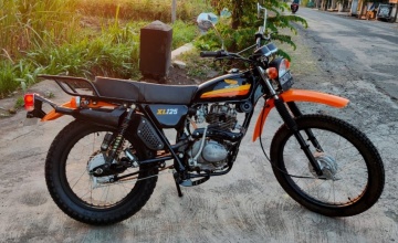 Honda CB125 1979 Tulungagung : NOSTALGIA RETROPOLIS XL125