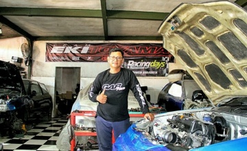 Yudha GAR : TAMPIL SEBAGAI COOLING SYSTEM, DI MEGA TEAM EKITOYAMA RACING TEAM INDONESIA