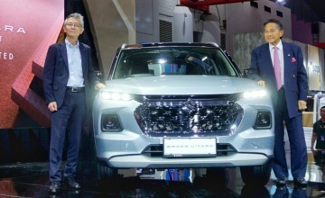 SUZUKI INDONESIA MEMPERKENALKAN GENERASI TERBARU SUV LEGENDARIS, GRAND VITARA