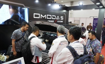 Chery Menawarkan Inovasi Teknologi Otomotif Premium pada Government Procurement Forum and Expo 2023