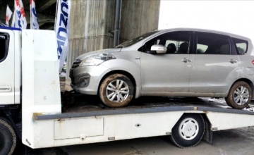 SUZUKI SIGAP TAWARKAN SOLUSI FREE TOWING SEBAGAI WUJUD KEPEDULIAN TERDAMPAK BANJIR DI BEKASI