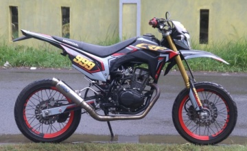 Honda CRF 150L “2019 - D&quot;Mith Racing Project, Porong : AWAS ! SUPERMOTO HEREX