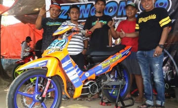 Zengon 99 Racing Team, Probolinggo : PROMOSIKAN BISNIS KAYU SENGON & TIM ROAD RACE DIBANGUN