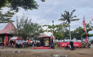 Star Jatim Fest #3 Disemuti Ratusan Bikers Supra Star Jatim