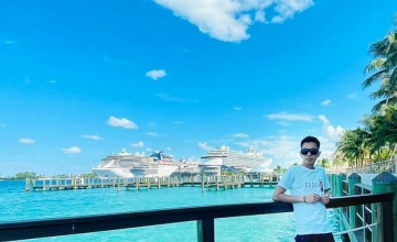 Diaz Farza - Celebrity Cruises ADF Racing Team :  LANJUTKAN EKSISTENSI DI RACING KOMPETISI, SETELAH BERKARIER DI KAPAL PESIAR