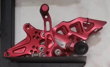 Footstep Underbone Ride It For Honda CBR150 R :  RINGAN, KUAT DAN BERKUALITAS