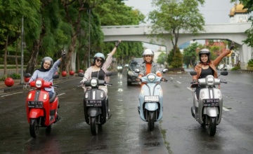 YAMAHA STSJ BAGIKAN TIPS OUTFIT BERKENDARA DI MUSIM HUJAN