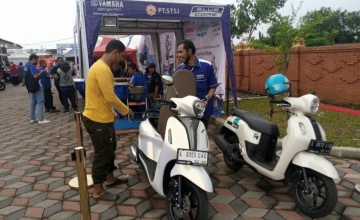 AKHIRI RANGKAIAN ACARA CLASSY YAMAHA MOTOR SHOW, MOJOKERTO JADI KOTA PENUTUP