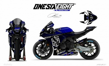 Mevans Sanggramawijaya -Pangeran Nurhikmah Putra Jaya : KENALKAN LIVERY TERBARU 2022, MENANDAI RESMINYA SINGGASANA ONESIXEIGHT RACING TEAM, LAGA DI SUPERSPORT & MOTOCROSS