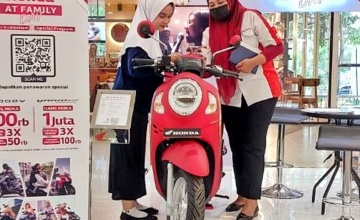 MPM Honda Jatim : MELALUI &quot;RAMADHAN CERIA&quot;, SAJIKAN RAGAM MOTOR MATIC PREMIUM DI 12 LOKASI