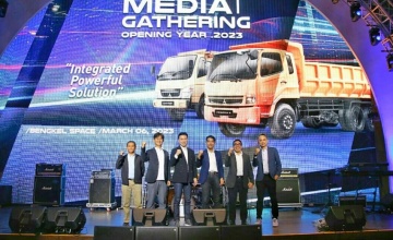 Mitsubishi Fuso Berhasil Jual Truk Terbanyak di 2022, Optimis Naik di 2023 dengan Integrated Powerful Solution