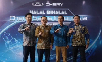 Pencapaian Penjualan Chery di Indonesia, Perkuat Prestasi Chery Skala Global