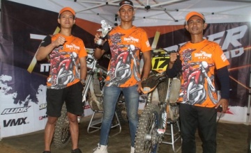 76 Rider Iwak VMX NMT MX Squad : BIANGNYA TONTONAN MAKIN SEGAR, MISI BANGUN EMBRIO & MEMBAWANYA KE KOMPETISI FMX