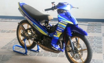 Yamaha 125 Z, Kediri : GIGI RASIO CUSTOM & DIDOPING MAGNET YZ 125