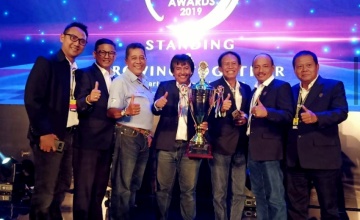 Rakernas - IMI Awards 2019 : BAMBANG KAPTEN LUAR BIASA & PEMPROV IMI JATIM KEMBALI DINOBATKAN SEBAGAI PEMPROV IMI TERBAIK 2019