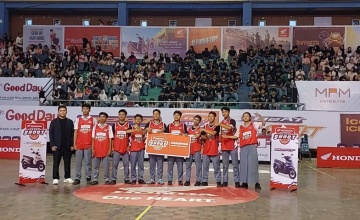 Honda DBL 2024 East Java – West Membakar Semangat Generasi Muda di GOR Wilis Kota Madiun