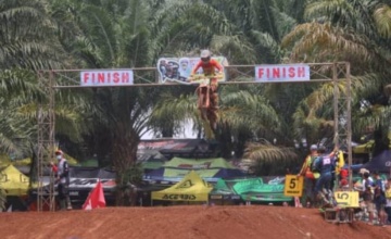 Jabar Open MX-GTX Openchampionship 2020, Subang : REYNO APRILIAN MEMANG PANTAS MENYANDANG GELAR TERHORMAT MX 85 CC & HADIAH SPESIAL BUAT PAPA DANIEL