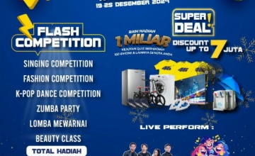 YAMAHA FLASH SALE : End Year Exhibition 2024 Sukses Memikat Banyak Pengunjung