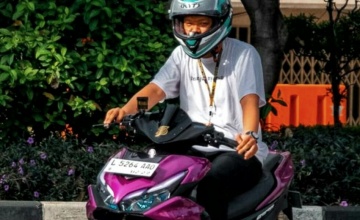 Yamaha Aerox 155 VVA, Surabaya : PENSIUN DARI NGABERS, LANJUT PROJECT GILA BER-DNA R15 & PERTAMA DI INDONESIA