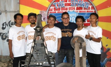 The Spawn Custom Garage, Tulungagung  : THE A TEAM FROM TULUNGAGUNG