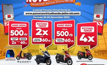 Pengalaman Terbaik dari Konsumen Beli Motor di Pameran Virtual