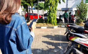 HILANG FOKUS ? TENANG ADA FITUR CEK LOKASI PARKIR