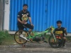 Yamaha Jupiter - Chongs Speed Papaya California, Malang : MAKIN SERU, ADOPSI BEARING BAMBU & UKIR PRESTASI BARU