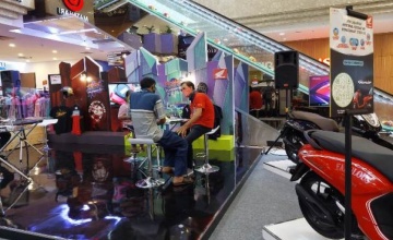 Honda PT. MPM : AJANG KREASI ANAK MUDA, MELALUI HONDA CUSTOM PLAYGROUND HADIR DI SURABAYA