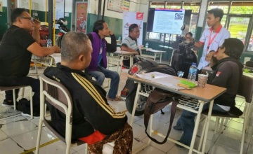 MPM Honda Jatim Beri Pelatihan Mekanik Penyandang Disabilitas