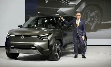 KEIKUTSERTAAN SUZUKI DI JAPAN MOBILITY SHOW 2023