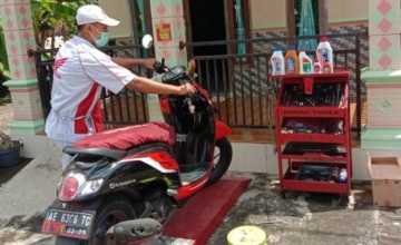 MPM Honda Jatim & Jaringan AHASS : TETAP SETIA BERIKAN LAYANAN SERVICE & PRIORITAS JAGA PROTOKOL KESEHATAN