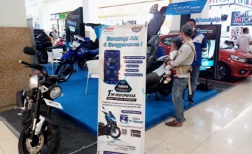 PT. Surya Timur Sakti Jatim (Yamaha Jatim) : PAMERKAN MOTOR BER-FITUR DEWA DI OTOMOTIVE FAIR ROYAL PLAZA SURABAYA