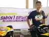 SMK 1 GEGER, MADIUN SMK-nya RIDER JAWARA SUPORT VENO SATRIA LAGA DI ROAD RACE