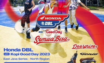 Wujudkan Mimpi Pebasket Muda Jatim, MPM Honda Jatim Gelar Honda DBL 2023 East Java Series