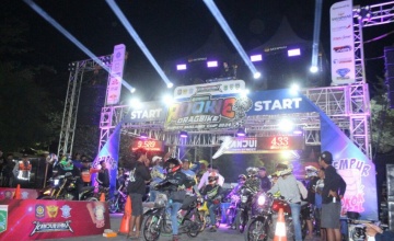 Rookie Drag Bike Bupati Malang Cup  2024, Kepanjen : OPTIMIS MEMACU REGENERASI DRAG BIKE JATIM !