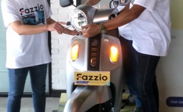 Launching Yamaha Fazzio Blue Core Hybrid, Surabaya : PILIHAN CERDAS, TAWARKAN SENSASI BARU MENGENDARAI MATIC CLASSY